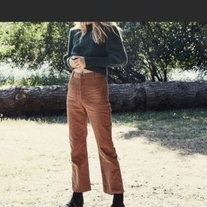 Doen Maritime Corduroy Pants Size 27